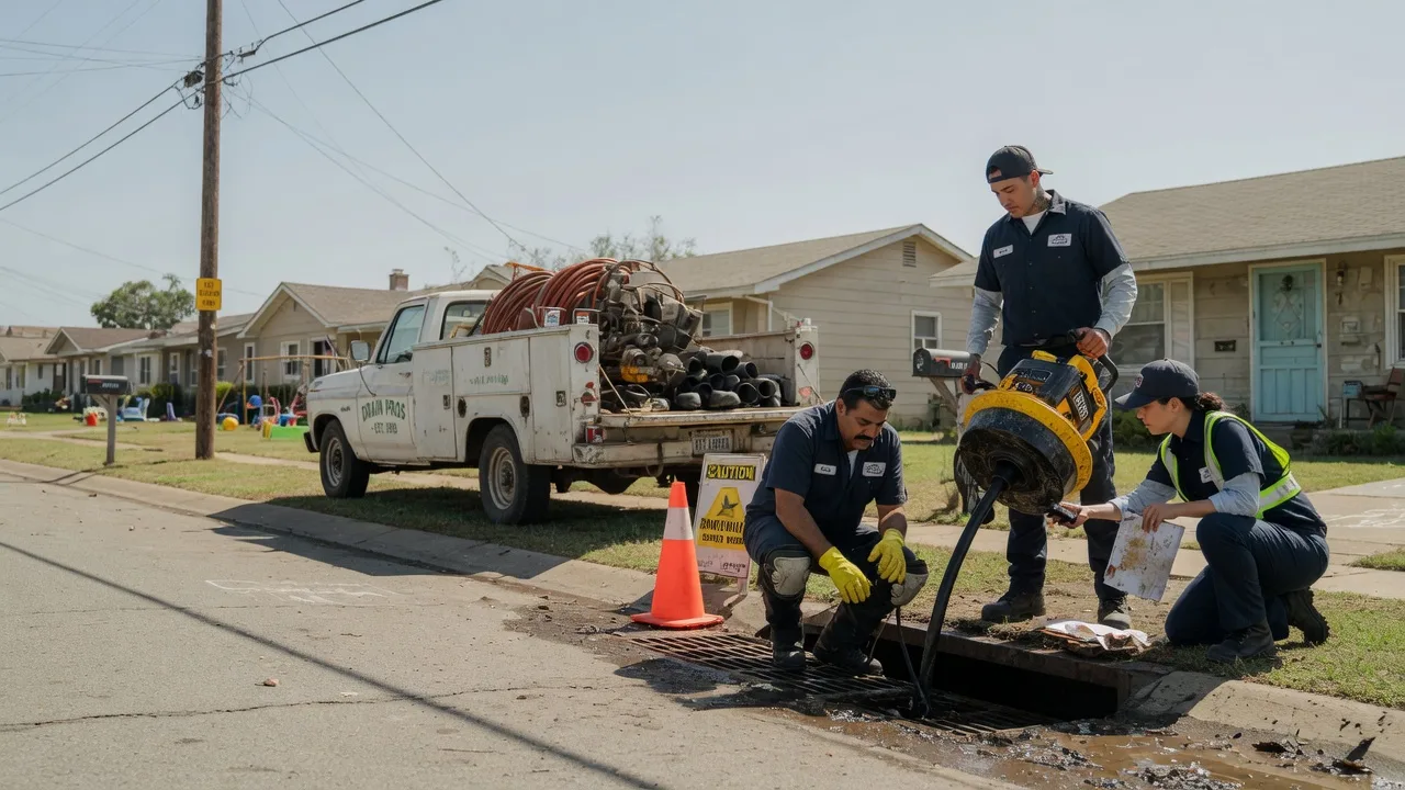 Drain Cleaning in Avalon, TX near me